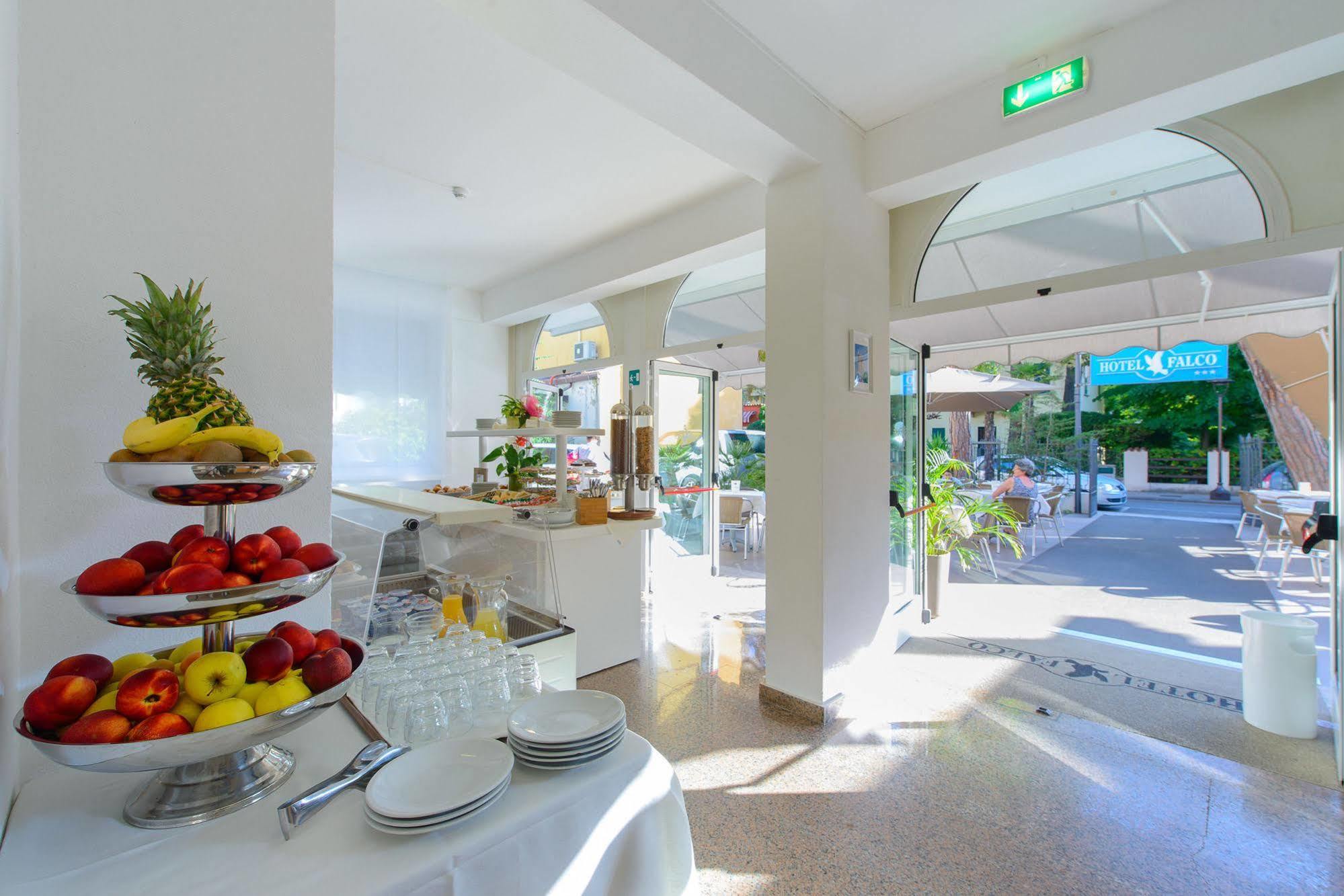 Hotel Falco Ριτσόνε Εξωτερικό φωτογραφία